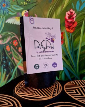 Freeze dried Acai